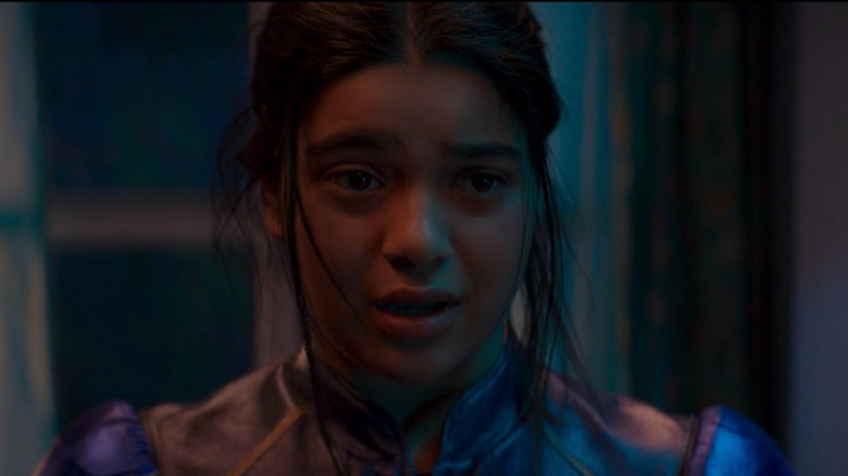 Kamala Khan smiling
