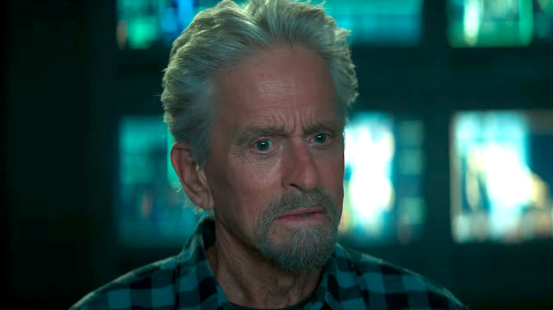 Michael Douglas in Ant Man and the Wasp: Quantumania trailer