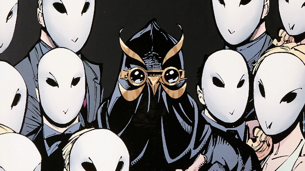 Absolute Batman: The Court of Owls 