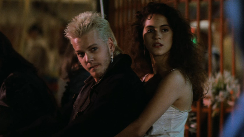 David and Star on motorcycle