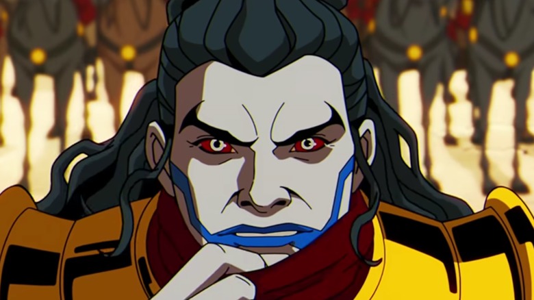 En Sabah Nur looking focused on X-Men '97