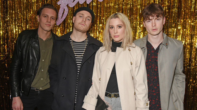 Yonaka at Alexa Chung's Fantastic Collection party