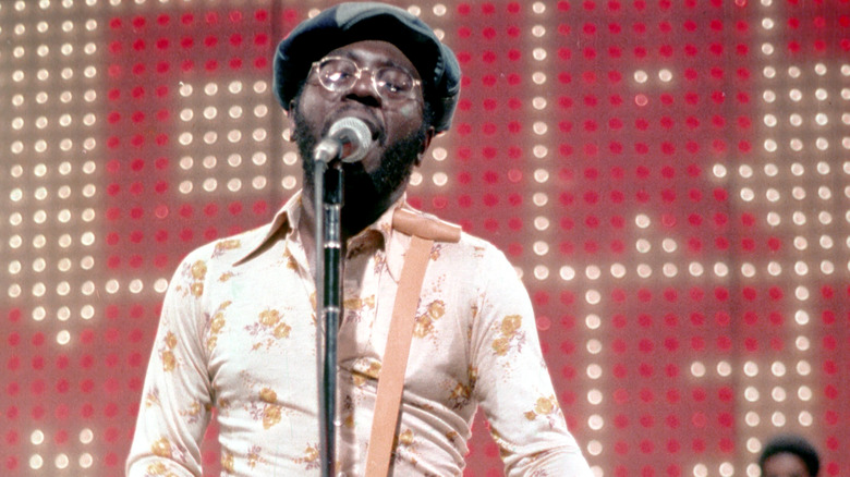 Curtis Mayfield singing