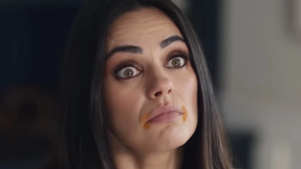Mila Kunis Cheetos commercial