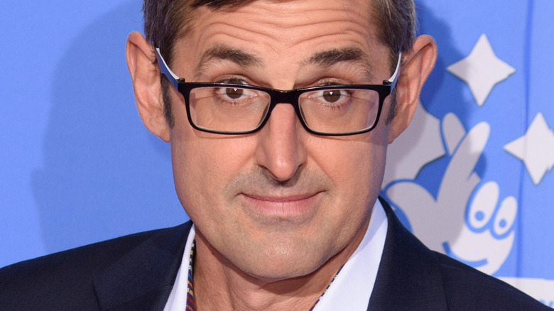 Louis Theroux poses for a photo