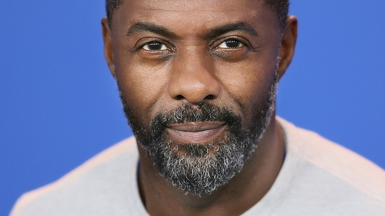 Idris Elba smiling 