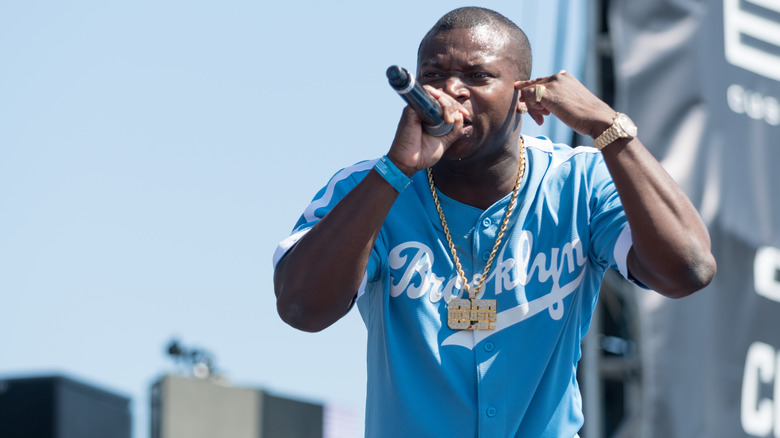 O.T. Genasis performing