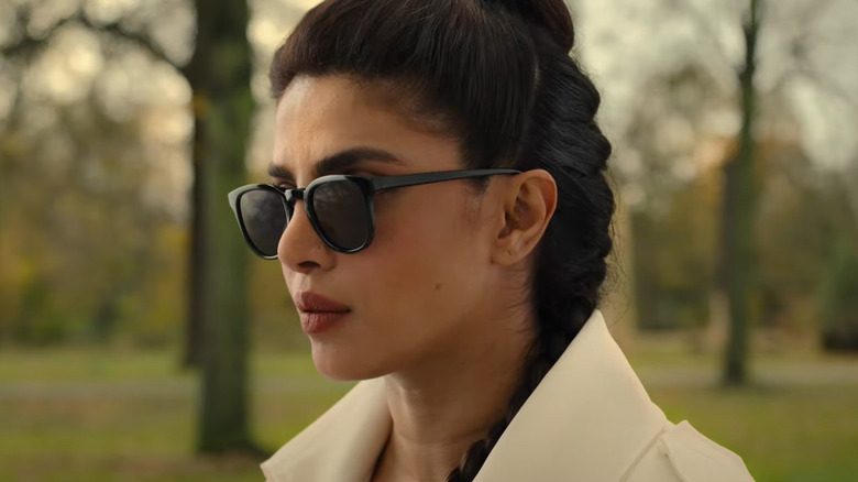 Nadia Sinh Sunglasses White Coat