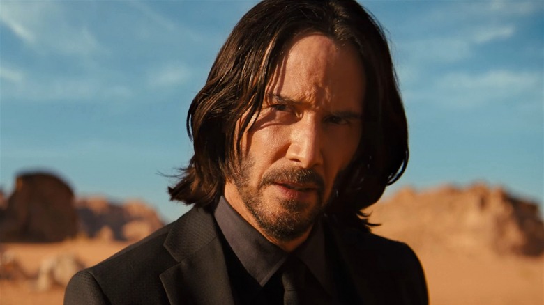 Keanue Reeves as John Wick 