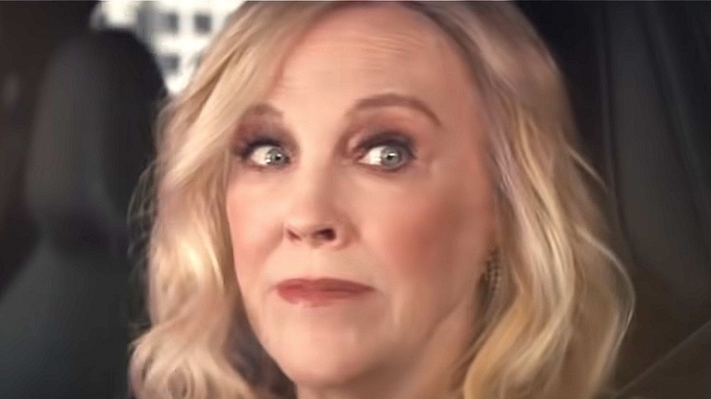 Catherine O'Hara in Nissan's 2022 Super Bowl commercial