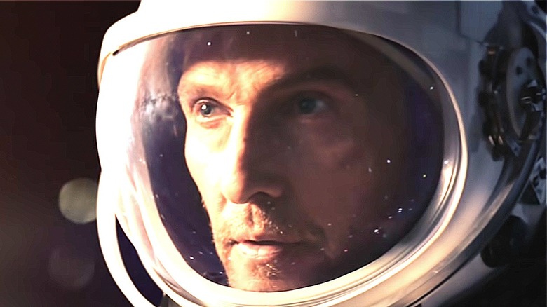 Matthew McConaughey in space Salesforce commercial