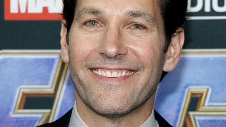 Paul Rudd smiling