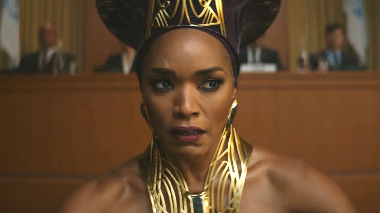 Ramonda from Black Panther