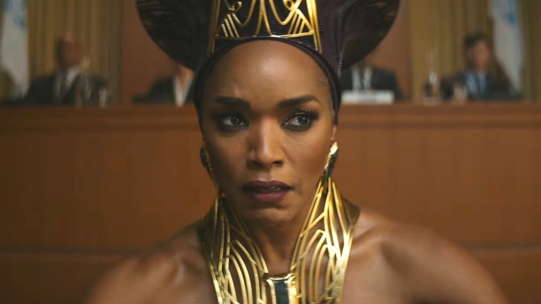 Ramonda from Black Panther