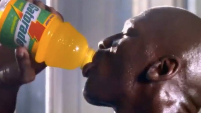 Michael Jordan Gatorade