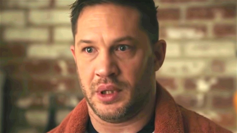 Tom Hardy as Eddie Brock in Venom: Let There Be Carnage