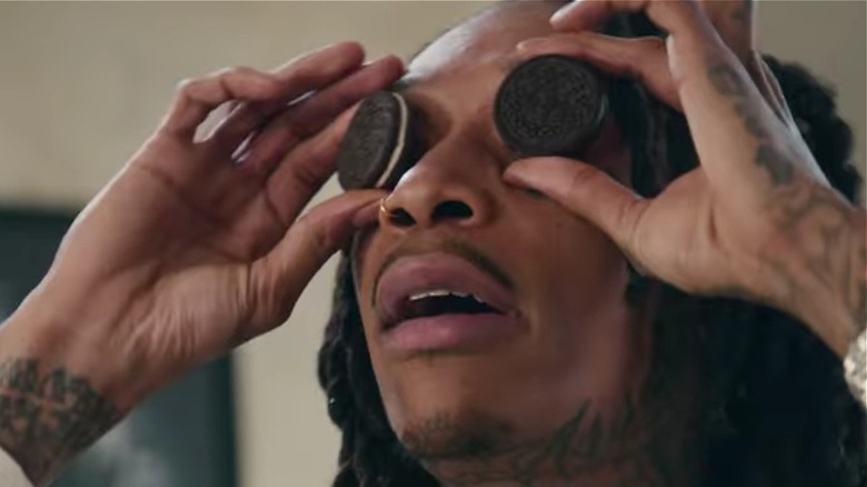 Wiz Khalifa Oreo eyes