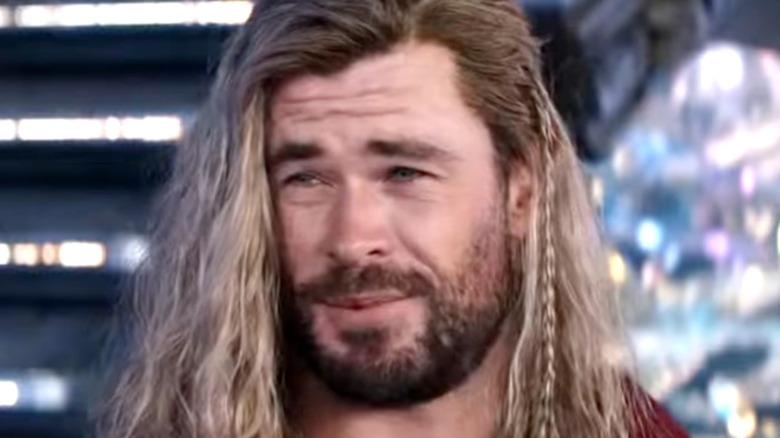 Thor with braid