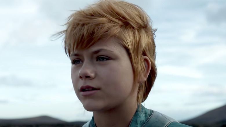 Lia McHugh in Eternals