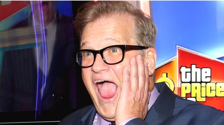 Drew Carey posing