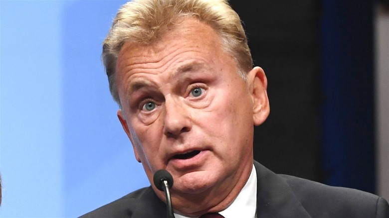 Pat Sajak speaking