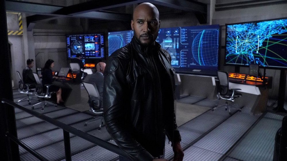 Henry Simmons as Mack on Marvel's Agents of S.H.I.E.L.D.