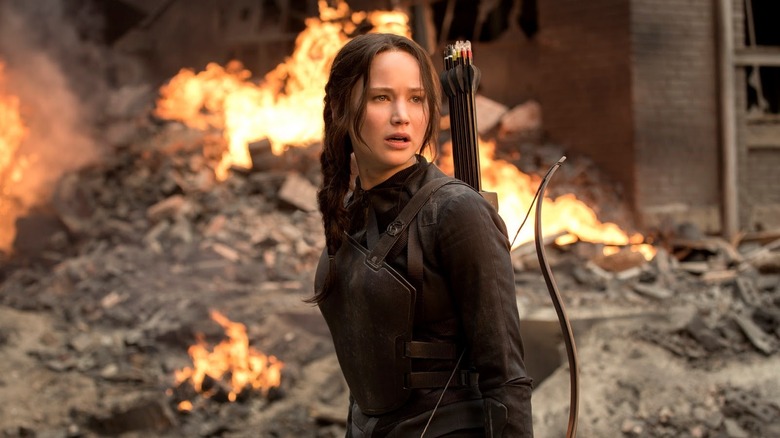The Hunger Games: Mockingjay