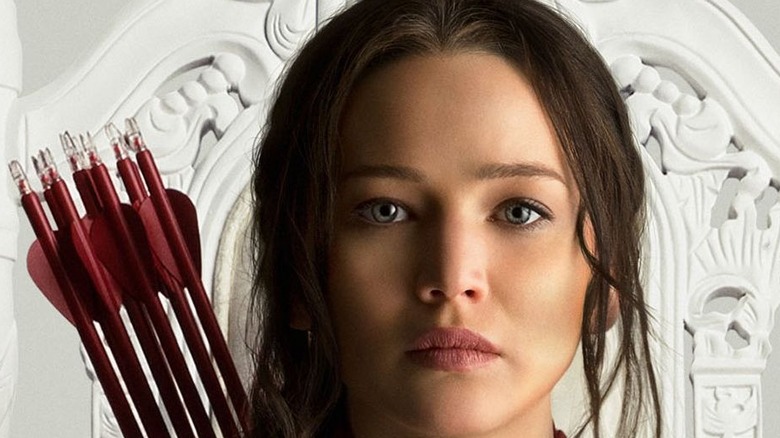 Jennifer Lawrence as Katniss Everdeen