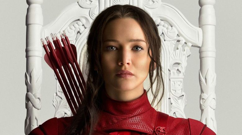 Jennifer Lawrence as Katniss Everdeen