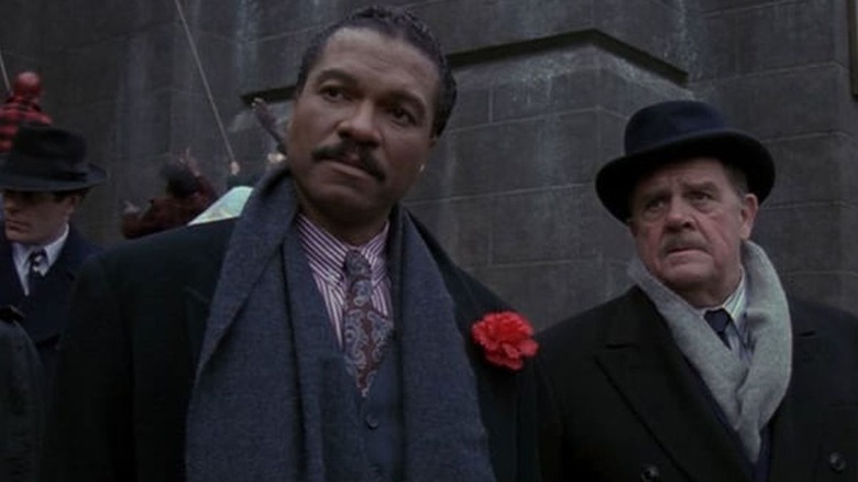 Harvey Dent and Commissioner Gordon