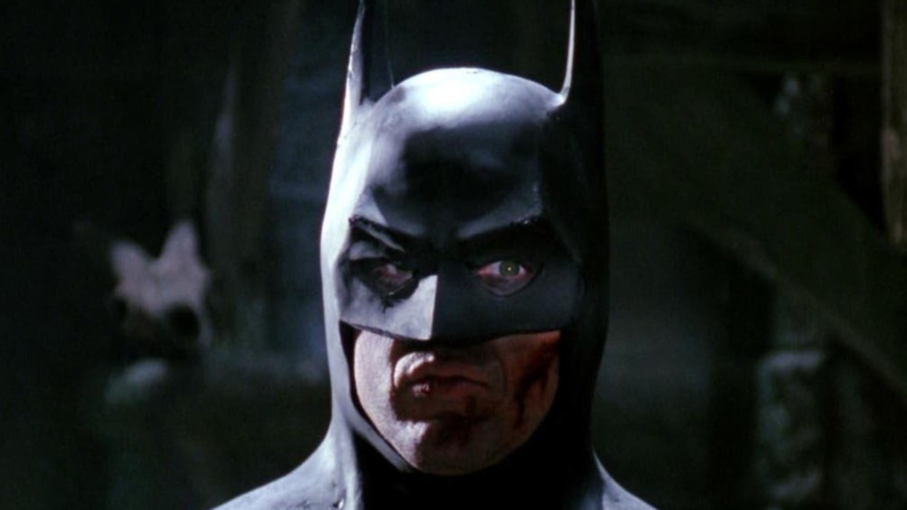 Michael Keaton as Batman