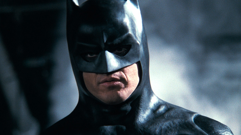 Michael Keaton as Batman