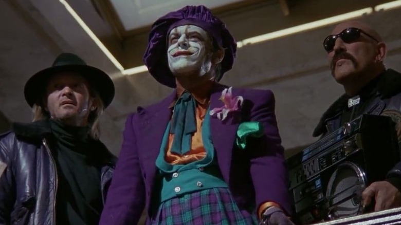 Joker and his henchmen