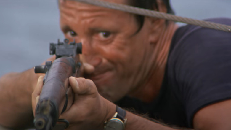 Brody shoots