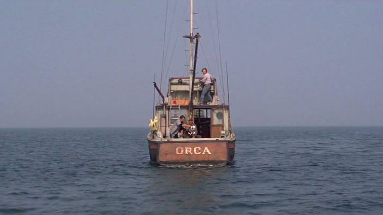 Jaws boat Orca