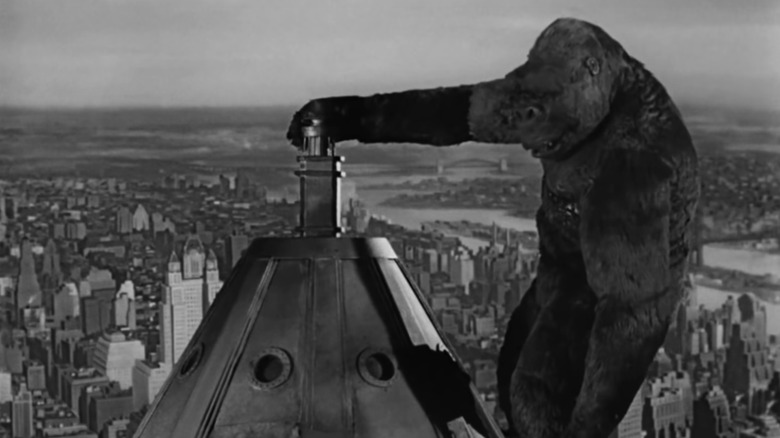 Kong atop Empire State Building