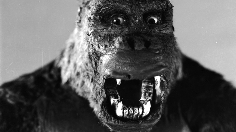 King Kong yelling