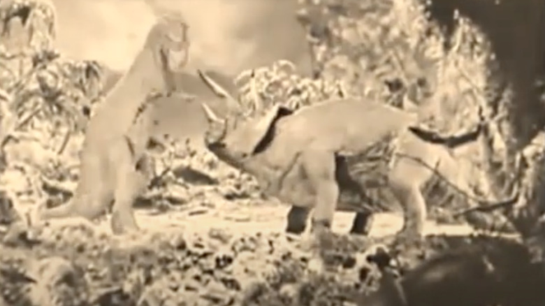 The dinosaurs of The Lost World