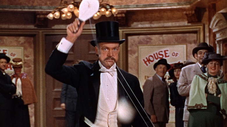 House of Wax paddle ball man