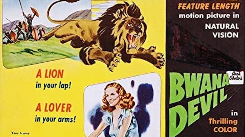 Bwana Devil movie poster