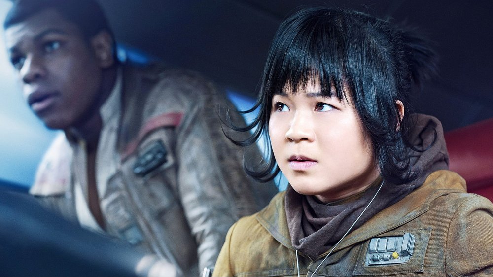 John Boyega and Kelly Marie Tran in Star Wars - Episode VIII: The Last Jedi