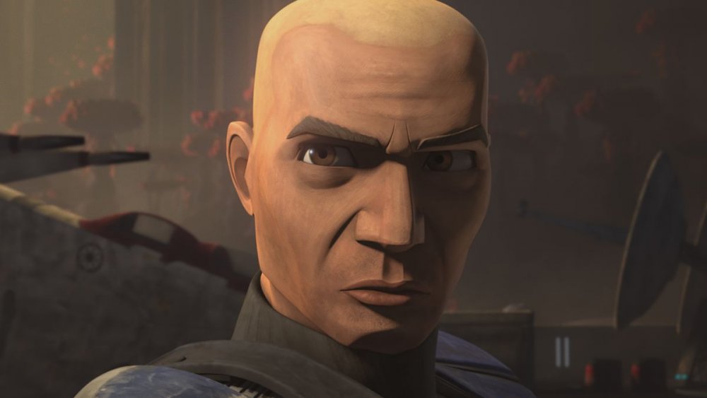 Dee Bradley Baker as Captain Rex on The Clone Wars