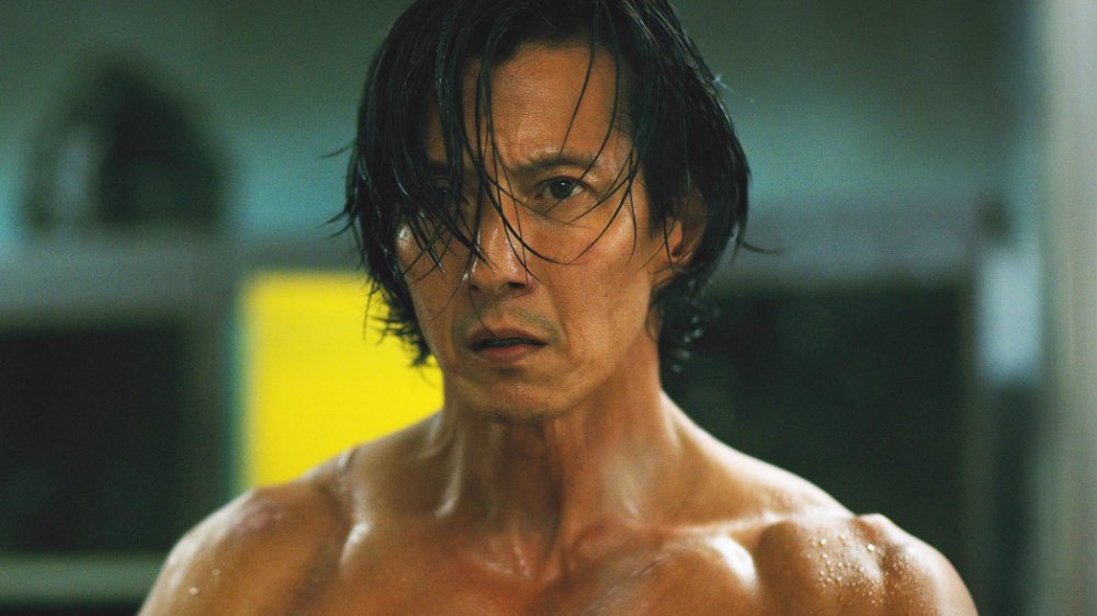 Will Yun Lee as Takeshi Kovacs on Netflix's Altered Carbon