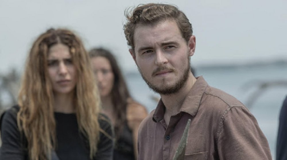 Callan McAuliffe on The Walking Dead