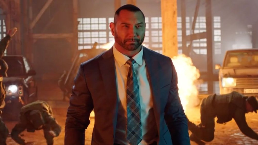 Dave Bautista as JJ in My Spy