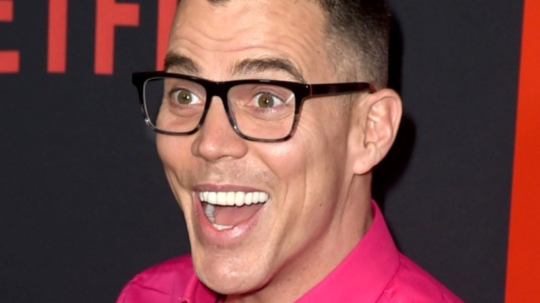 Steve-O smiling