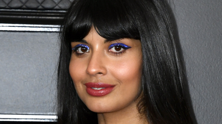 Jameela Jamil smiling