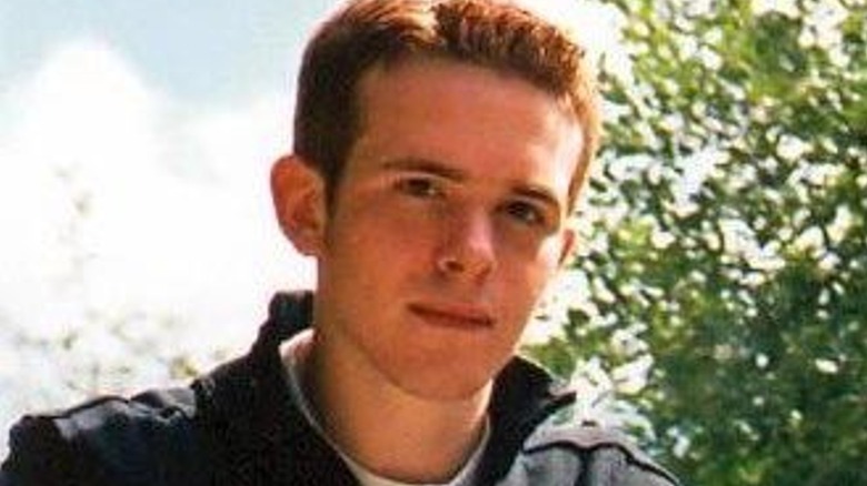 Paul Terry wearing a black jacket