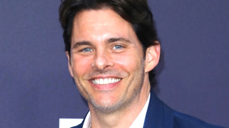 James Marsden smiling