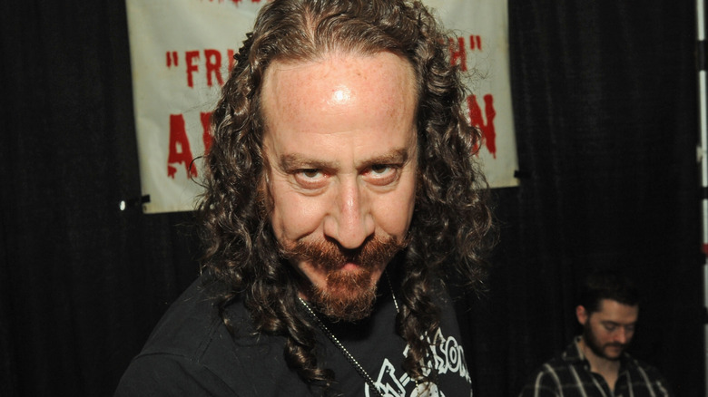 Ari Lehman smiling at camera